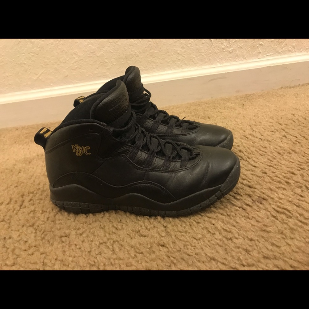 Jordan retro 10 NYC